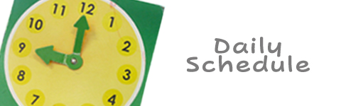 Daily Schedule