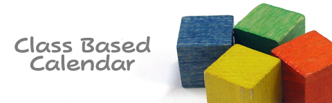 Class Based Calendar